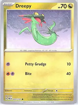 Dreepy Master Ball 071/131 SV: Prismatic Evolutions - Pokemon Card - NM - Image 1