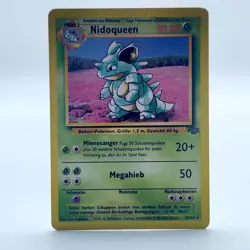 Pokemon TCG Karte -Nidoqueen 23/64 Dschungel Rare Deutsch - Image 1
