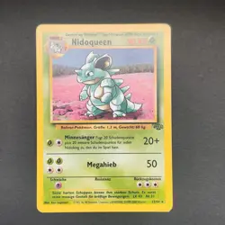 Pokemon TCG Karte -Nidoqueen 23/64 Dschungel Rare Deutsch - Image 2