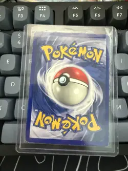 Pokemon Pikachu TCG Base Set Shadowless Common Card 58/102 Red Cheeks - Image 2