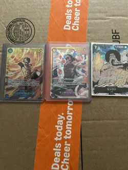 Japanese And English One Piece Card Lot Banger Luffy’s - Image 3