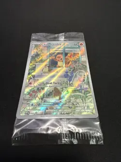 Pokemon TCG Obsidian Flames Charmander #044 SVP Black Star Promo Card, Sealed NM - Image 1