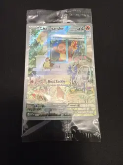 Pokemon TCG Obsidian Flames Charmander #044 SVP Black Star Promo Card, Sealed NM - Image 2