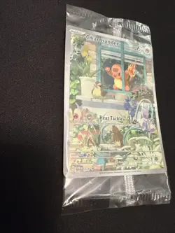 Pokemon TCG Obsidian Flames Charmander #044 SVP Black Star Promo Card, Sealed NM - Image 3