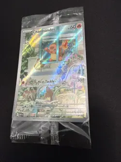 Pokemon TCG Obsidian Flames Charmander #044 SVP Black Star Promo Card, Sealed NM - Image 4