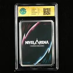 CCG GemMint 9.5 2025 Nivel Arena TCG JPN. Card BT01-034 SR - Image 3