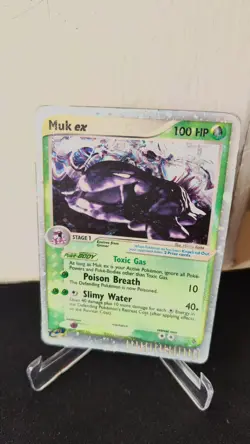 Muk EX #96/97 - Pokemon TCG - 2003 EX Dragon - Holo Ultra Rare Card English HP - Image 1