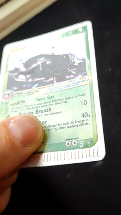 Muk EX #96/97 - Pokemon TCG - 2003 EX Dragon - Holo Ultra Rare Card English HP - Image 2