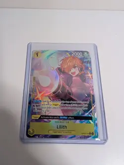 One Piece TCG Card Lilith (Alternate Art) OP13-113 Carrying On His Will Foil - Image 2
