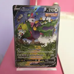 TORNADUS V 185/198 Alt Art Pokemon Chilling Reign Card 2021 - Image 1