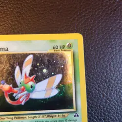 Yanma 17/75 1st Edition Neo Discovery Holo TCG Pokemon Card - Image 4