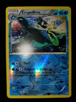 Empoleon 35/113 Reverse Holo Rare Pokemon TCG Card BW Legendary Treasures LP-NM - Image 3