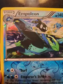 Empoleon 35/113 Reverse Holo Rare Pokemon TCG Card BW Legendary Treasures LP-NM - Image 4