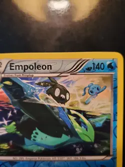 Empoleon 35/113 Reverse Holo Rare Pokemon TCG Card BW Legendary Treasures LP-NM - Image 5