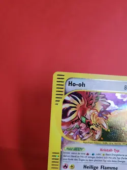 Pokemon Karte/card Ho-oh 149/144 Holo Skyridge Crystal Secret Rare DE Near Mint+ - Image 2