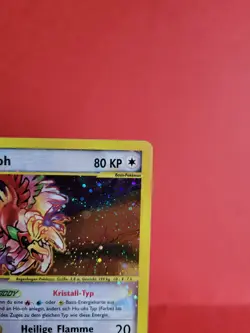 Pokemon Karte/card Ho-oh 149/144 Holo Skyridge Crystal Secret Rare DE Near Mint+ - Image 3