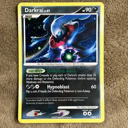 Darkrai DP52 Holo Rare Black Star Promo Pokemon Card 2009 - Image 1
