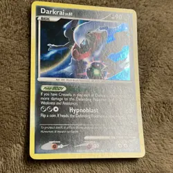 Darkrai DP52 Holo Rare Black Star Promo Pokemon Card 2009 - Image 3