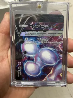 Pokemon Mewtwo V-UNION [Set of 4] SWSH: Sword & Shield Promo. ALL 4 CARDS - Image 1