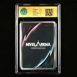 CCG GemMint 9.5 2025 Nivel Arena TCG JPN. Card BT01-018 R - Image 2