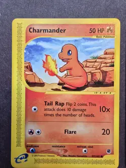 Pokemon Expedition Base Set Card Lot Charmander 97,98/165 Charmeleon 73/165 NM - Image 2
