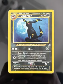 Pokemon Trading Card Game - Umbreon Holo | Neo Discovery Unlimited 13/75 ?? - Image 1