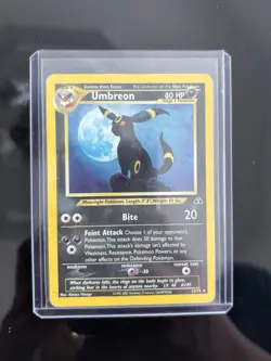 Pokemon Trading Card Game - Umbreon Holo | Neo Discovery Unlimited 13/75 ?? - Image 3