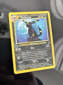 Pokemon Trading Card Game - Umbreon Holo | Neo Discovery Unlimited 13/75 ?? - Image 4