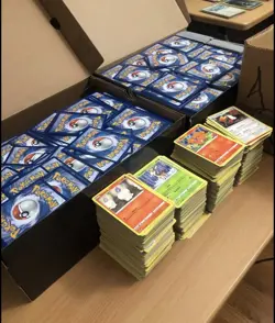 Pokemon Packs - 121 Cards - Ultra Rare Guaranteed (EX, GX, V, VMAX) - Image 1