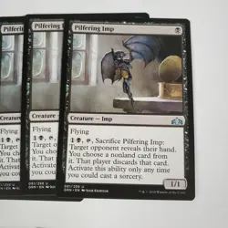 4x Pilfering Imp & 4x Kraul Swarm Guilds Of Ravnica Mtg Card Magic the Gatherin - Image 3