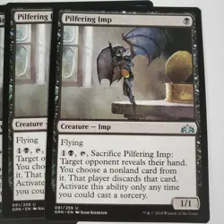 4x Pilfering Imp & 4x Kraul Swarm Guilds Of Ravnica Mtg Card Magic the Gatherin - Image 4