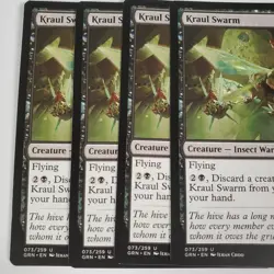 4x Pilfering Imp & 4x Kraul Swarm Guilds Of Ravnica Mtg Card Magic the Gatherin - Image 5