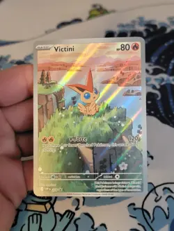 Victini 208 Promo SV: Scarlet & Violet Promo Cards Pokemon TCG INDENT - Image 1
