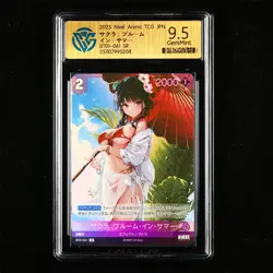 CCG GemMint 9.5 2025 Nivel Arena TCG JPN. Card BT01-061 SR - Image 1
