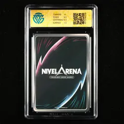 CCG GemMint 9.5 2025 Nivel Arena TCG JPN. Card BT01-061 SR - Image 3