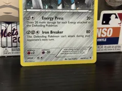 Pokemon TCG Noble Victories - Cobalion #84/101 - Rare Cosmos Holo Card - Image 3