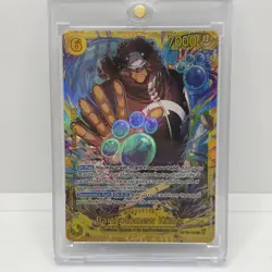Bartholomew Kuma English SEC OP12-119 Legacy of the Master One Piece Card Game - Image 1