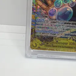Bartholomew Kuma English SEC OP12-119 Legacy of the Master One Piece Card Game - Image 3