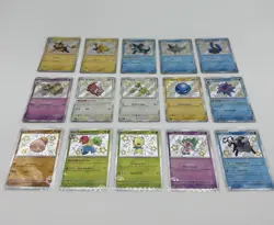 Lot of 15x Paldean Fates Baby Shiny Bundle! Pokemon TCG ALL Cards NM+ Pack Fresh - Image 1
