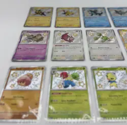 Lot of 15x Paldean Fates Baby Shiny Bundle! Pokemon TCG ALL Cards NM+ Pack Fresh - Image 2