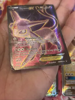 Pokemon Card Lot Eevee Gx Promo Espeon Jolteon Mid Era Holo Foil Collection - Image 5