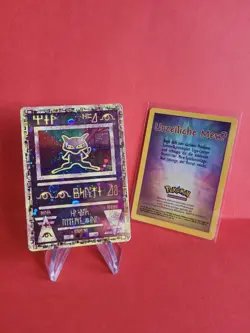 Pokemon Karte/card - Ancient Mew (Urzeitliches) - Promo Swirl - Light Played - Image 1