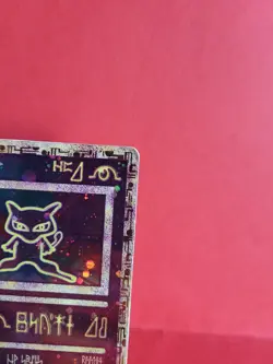 Pokemon Karte/card - Ancient Mew (Urzeitliches) - Promo Swirl - Light Played - Image 4