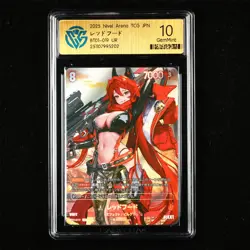 CCG GemMint 10 2025 Nivel Arena TCG JPN. Card BT01-019 UR - Image 1