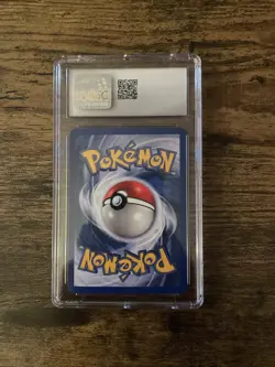 CGC 10 GEM MINT Azumarill 2000 Neo Genesis 1st Edition 2/111 Holo Pokemon Card - Image 2