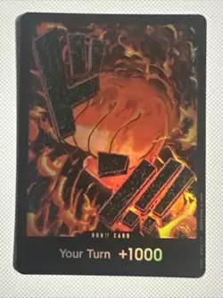 PRB-01 Sakazuki Foil DON!! Card Holo One Piece Card TCG English - Image 1