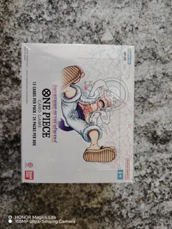 ONE PIECE CARD GAME OP05 AWAKENING OF THE NEW ERA OP5 ENG SEALED BOOSTER BOX 810059783546 - Image 1