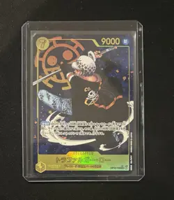 Trafalgar Law OP10-119 ALT SEC Parallel Royal Blood ONE PIECE Card Japanese - Image 1