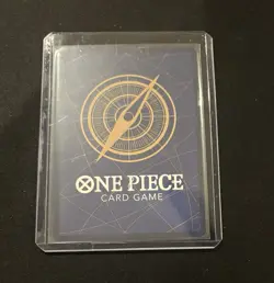 Trafalgar Law OP10-119 ALT SEC Parallel Royal Blood ONE PIECE Card Japanese - Image 2