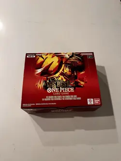 One Piece Card Game PRB-02 Booster Box New Unsealed English - Image 1